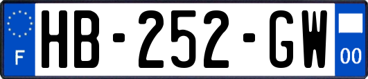 HB-252-GW