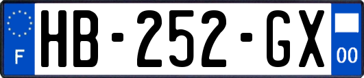 HB-252-GX