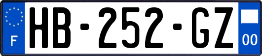 HB-252-GZ