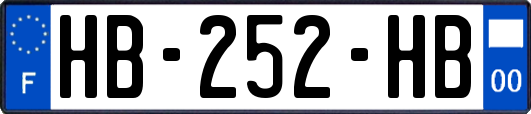HB-252-HB