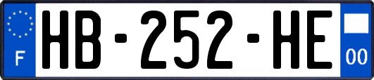 HB-252-HE