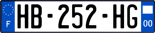 HB-252-HG