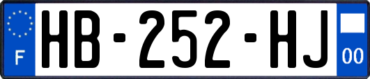 HB-252-HJ