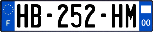 HB-252-HM