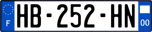 HB-252-HN