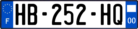 HB-252-HQ
