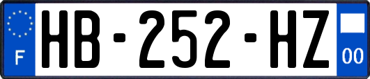 HB-252-HZ