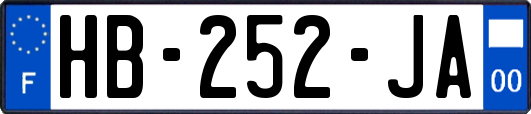 HB-252-JA