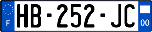 HB-252-JC