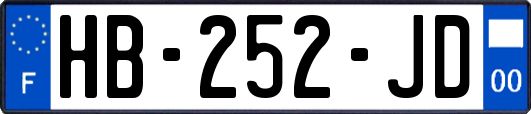 HB-252-JD