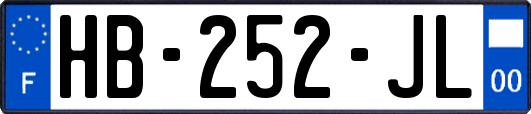HB-252-JL