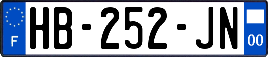 HB-252-JN