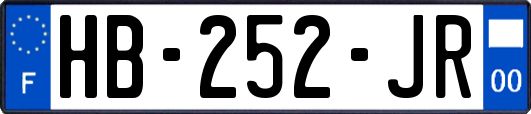 HB-252-JR