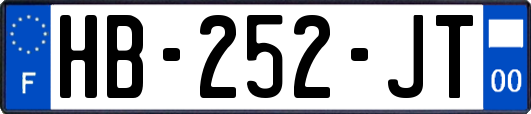 HB-252-JT
