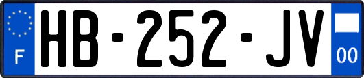 HB-252-JV