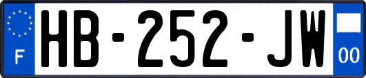 HB-252-JW