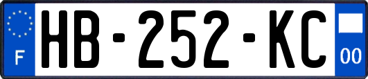 HB-252-KC
