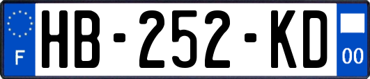 HB-252-KD