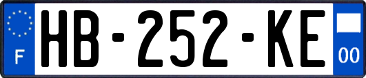 HB-252-KE