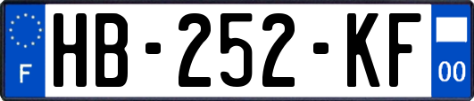HB-252-KF