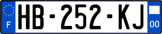 HB-252-KJ
