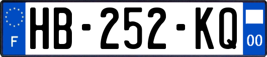 HB-252-KQ