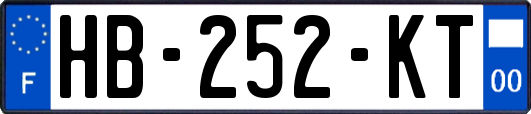 HB-252-KT