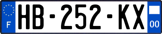 HB-252-KX