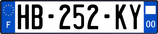 HB-252-KY
