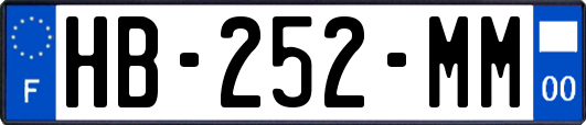 HB-252-MM