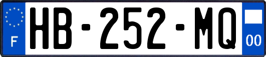 HB-252-MQ