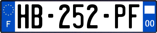 HB-252-PF