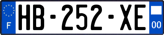 HB-252-XE
