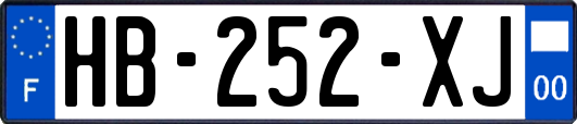HB-252-XJ