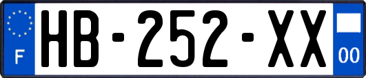 HB-252-XX