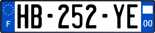 HB-252-YE
