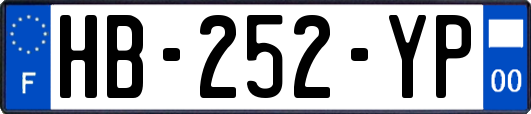 HB-252-YP