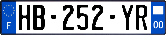 HB-252-YR