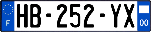 HB-252-YX