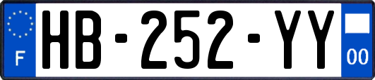 HB-252-YY