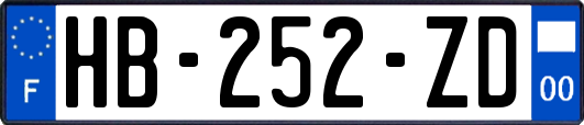HB-252-ZD