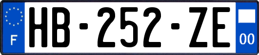 HB-252-ZE