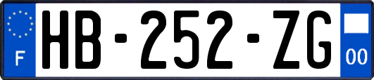 HB-252-ZG