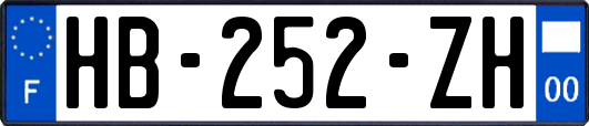 HB-252-ZH