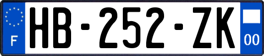 HB-252-ZK