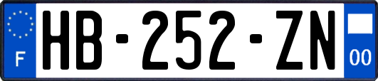HB-252-ZN