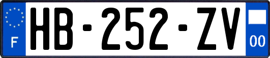 HB-252-ZV
