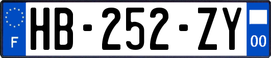 HB-252-ZY