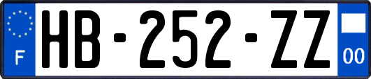 HB-252-ZZ