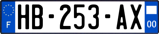 HB-253-AX